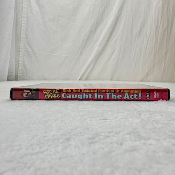 Spike & Mike's Sick & Twisted Festival of Animation Caught In The Act DVD 2005 - Picture 3 of 3